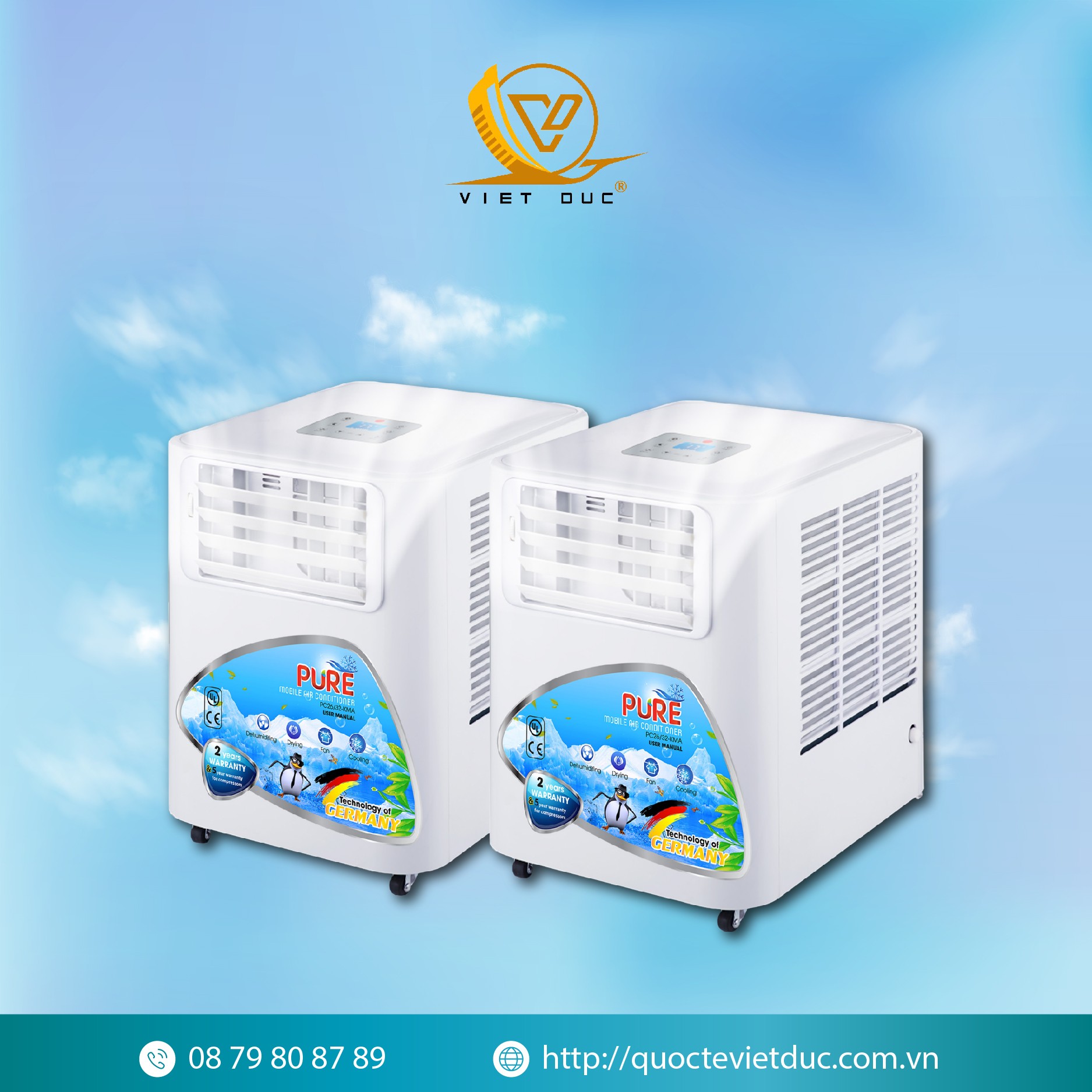 Hướng dẫn sử dụng điều hòa di động chi tiết để đảm bảo an toàn